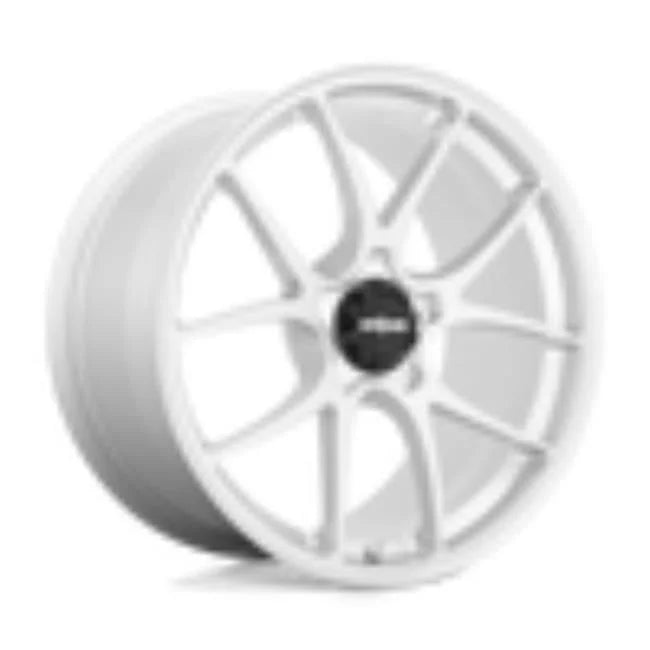 R9002005F8-35T 20 x 10.5 in. 5 x 112 mm Bolt Pattern 35 mm Offset R900 LTN Wheel, Gloss Sizeilver