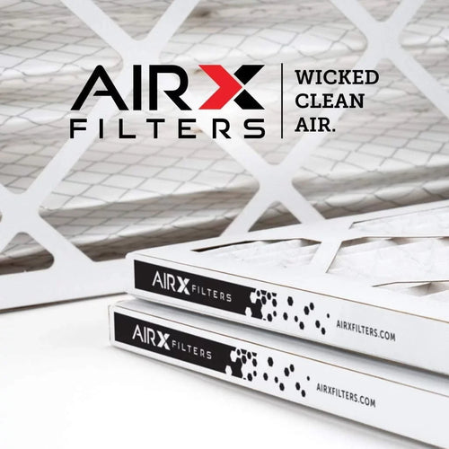 12X12x1 Air Filter MERV 11 Pleated HV Furne Air Filter, Allergy 6-Pk, Made In The