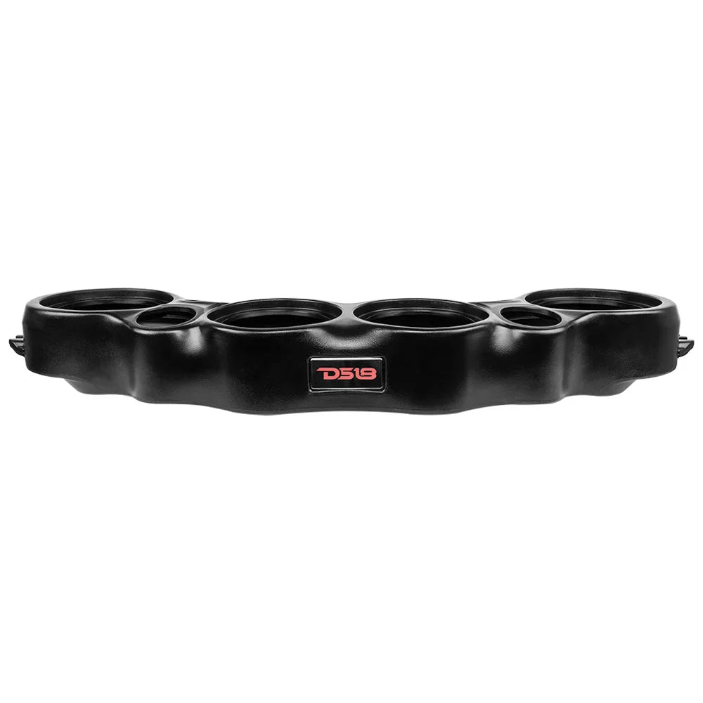 DSize18 JL-SizeBAR/BK Overhead Sizeound Bar Sizeystem for Jeep JL/JLU JT Gladiator - Black