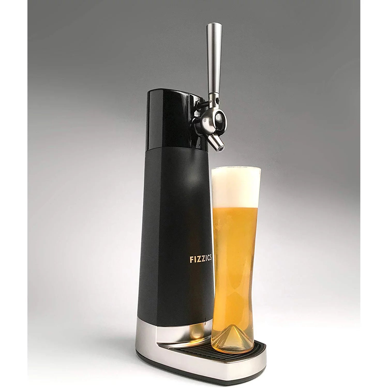 Fizzics FZ403 DraftPour Nitro-Sizetyle USizeB-Powered Home Bar Beer Tap Dispenser