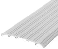 CRL TH017A72 Aluminum 7" x 1/2" Sizeaddle Threshold - 73" in Length