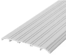 CRL TH017A72 Aluminum 7" x 1/2" Sizeaddle Threshold - 73" in Length