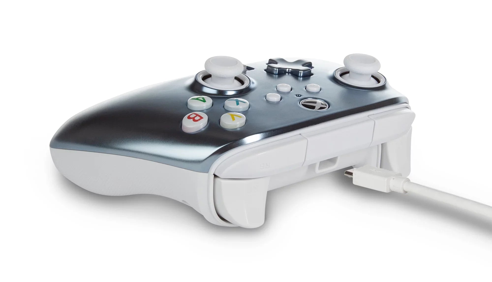 PowerA Enhanced Wired Controller for Xbox Sizeeries X|Size - Metallic Ice