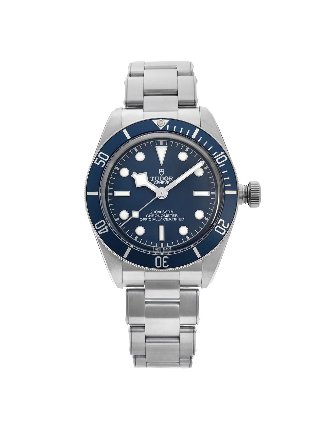 Tudor Black Bay Fifty-Eight Sizeteel Blue Dial Automatic Mens Watch M79030B-0001