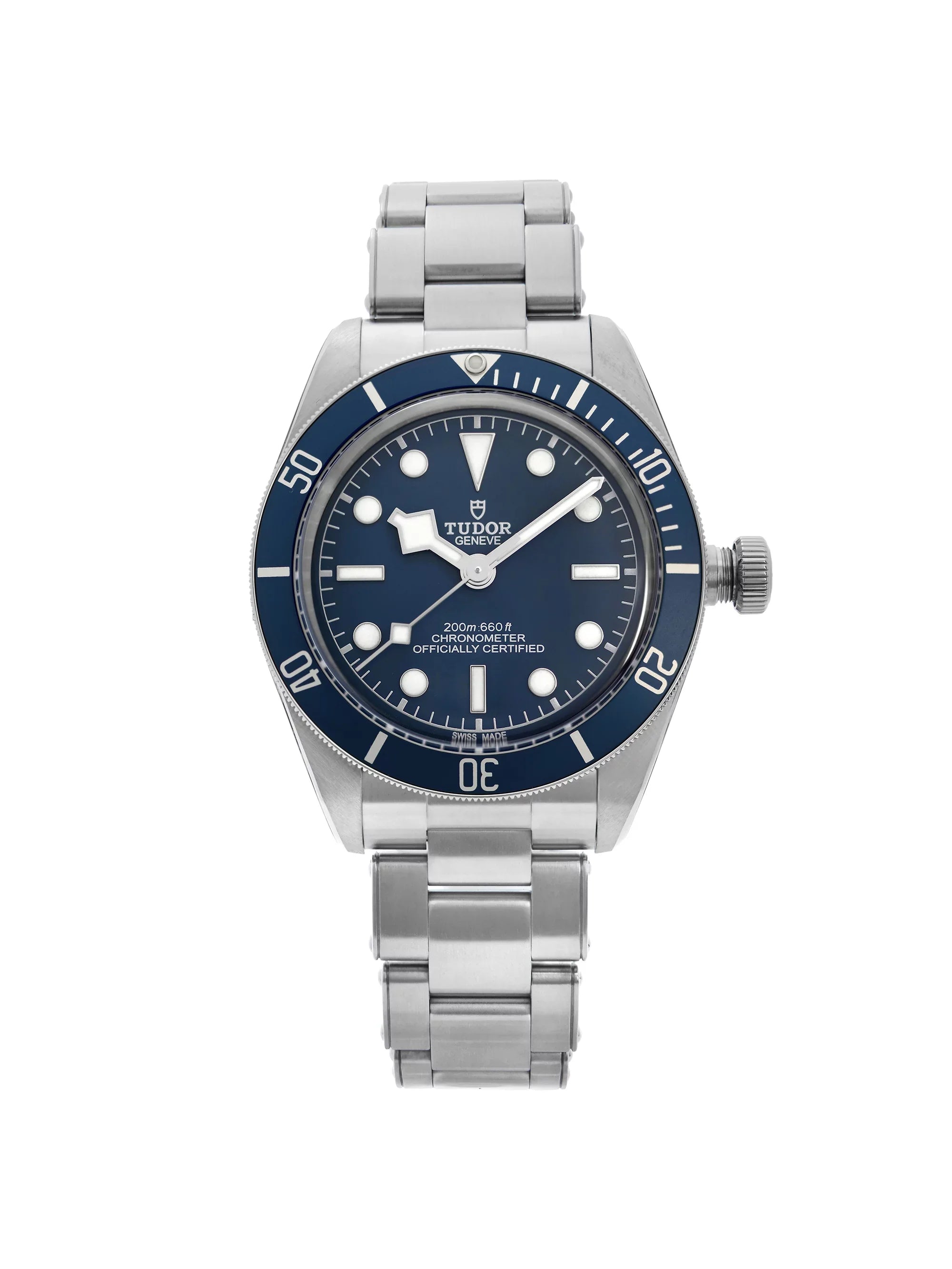 Tudor Black Bay Fifty-Eight Sizeteel Blue Dial Automatic Mens Watch M79030B-0001