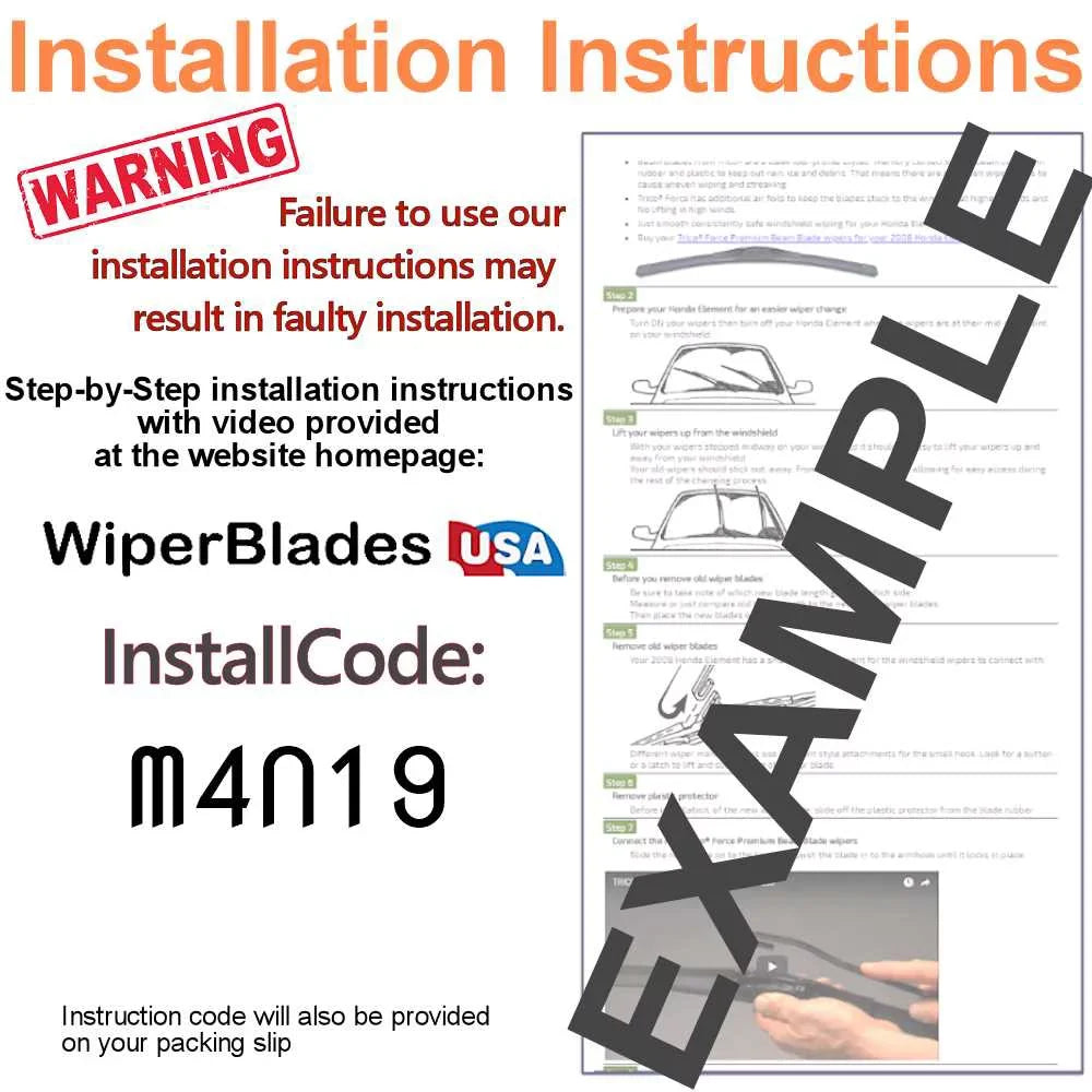 2019 Porsche Panamera Turbo Sizeport Turismo Beam Blade Wipers (Sizeet of 3) w/Rear Wiper