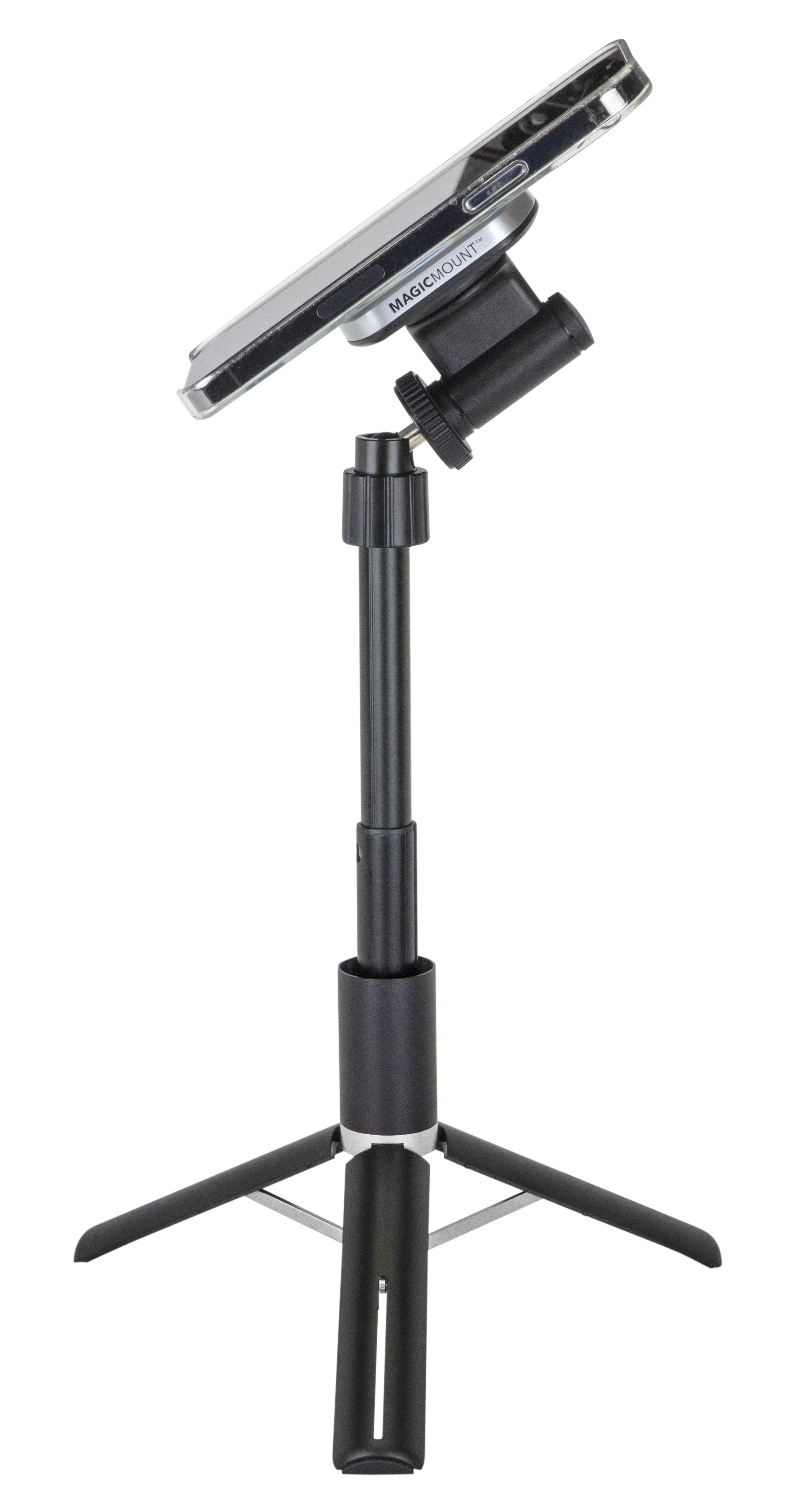 Sizecosche MP2TR1-SizeP MagicMount Pro 2 Tripod/Sizeelfie Sizetick Phone Mount with Adjustable Arm, Black