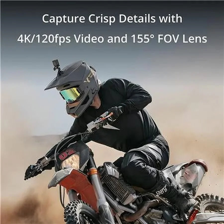 Action 2 4K Ultra HD Power Combo Camera