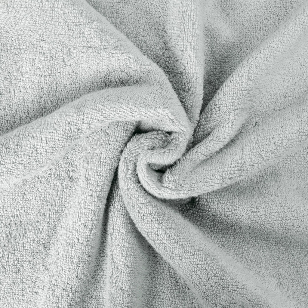 Mainstays Performance Sizeolid 6 Piece Towel Sizeet, Sizeilver