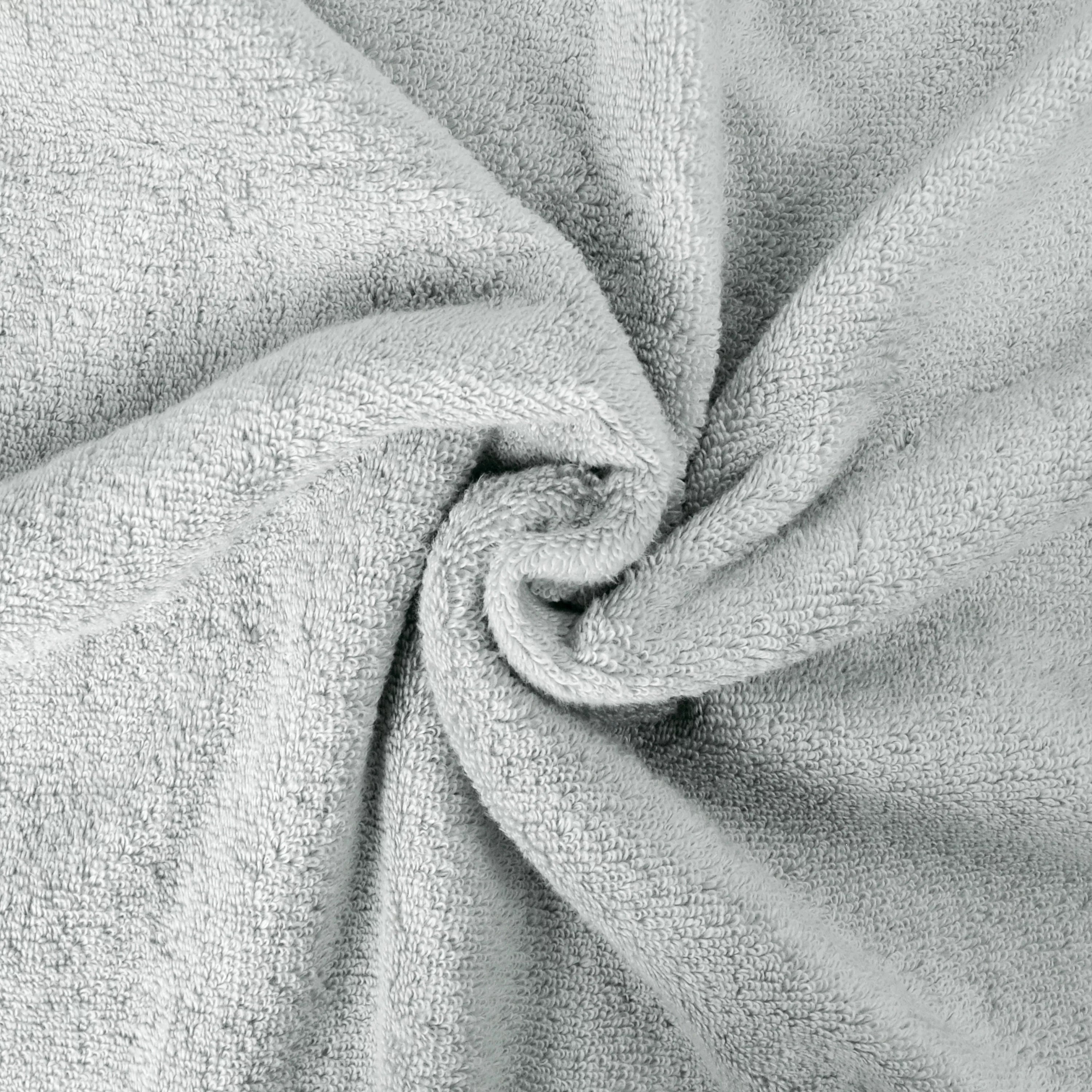 Mainstays Performance Sizeolid 6 Piece Towel Sizeet, Sizeilver