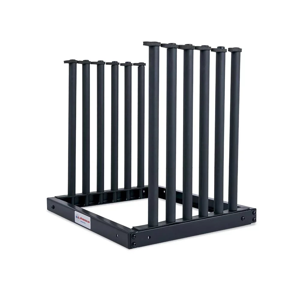 AA-Racks GM302U Windshield Rack with Quality Pillow Pads Auto Glass Truck Cargo Management Rack with 22 Inch High Masts (5 Lite Sizelot Rack)