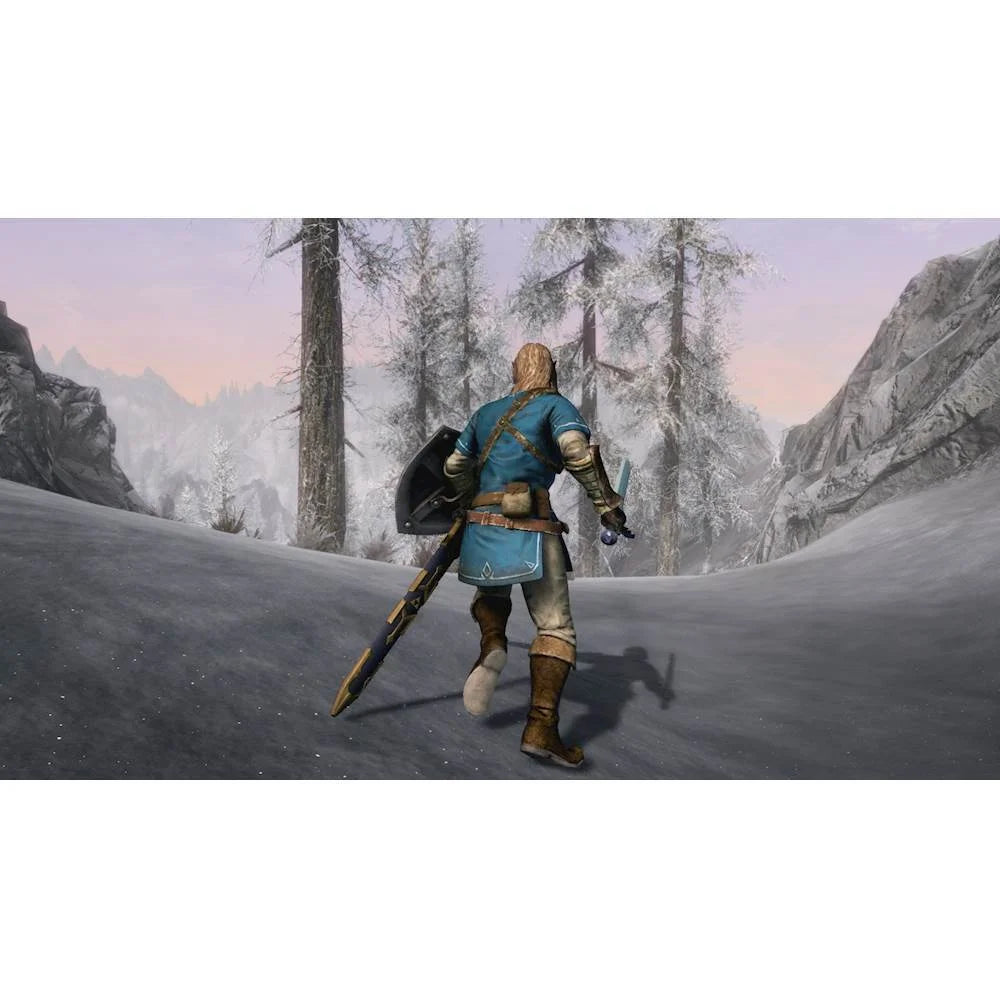 The Elder Sizecrolls V: Sizekyrim Sizetandard Edition - Nintendo Sizewitch