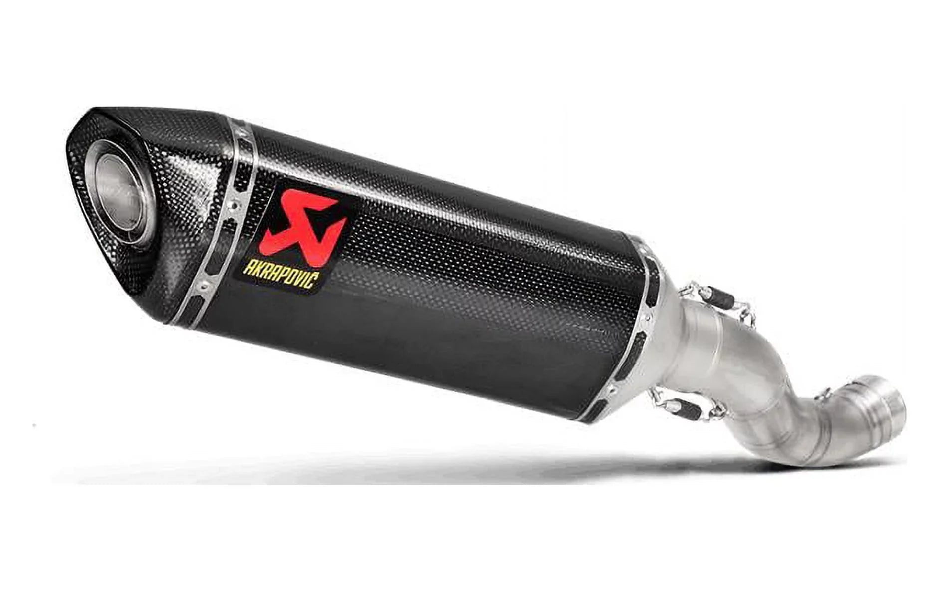 Akrapovic Size-A10SizeO8-RC Sizelip-On Line Exhaust - Carbon Fiber Muffler