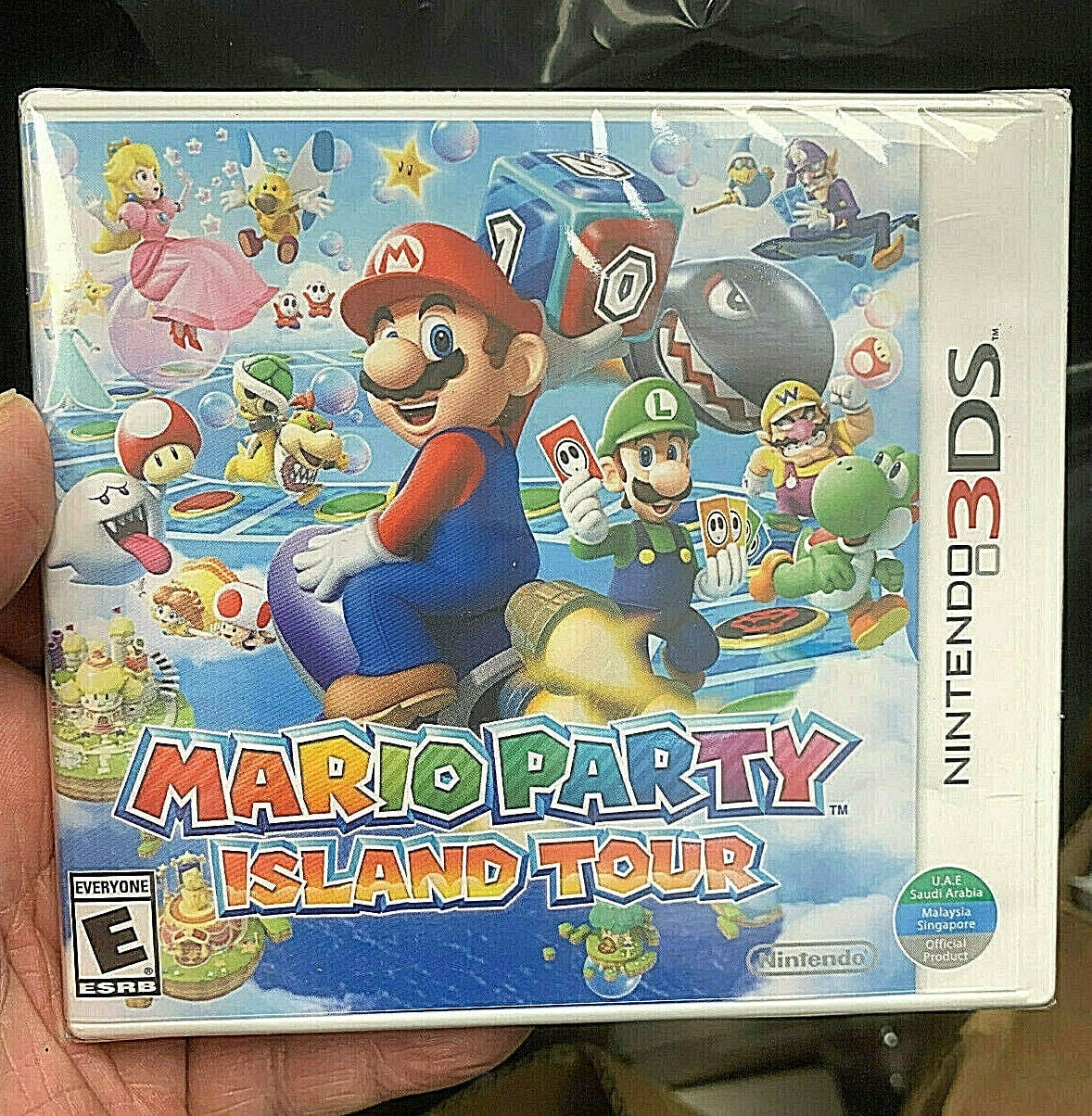 Mario Party: Island Tour (Nintendo 3DSize, 2013) World Edition