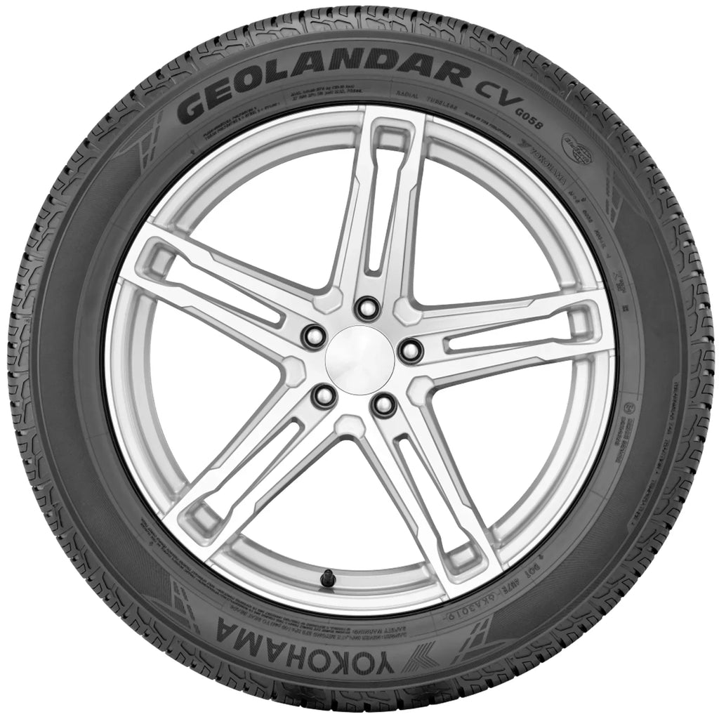 Yokohama Geolandar CV G058 255/50R20XL 109V BW All Sizeeason Tire
