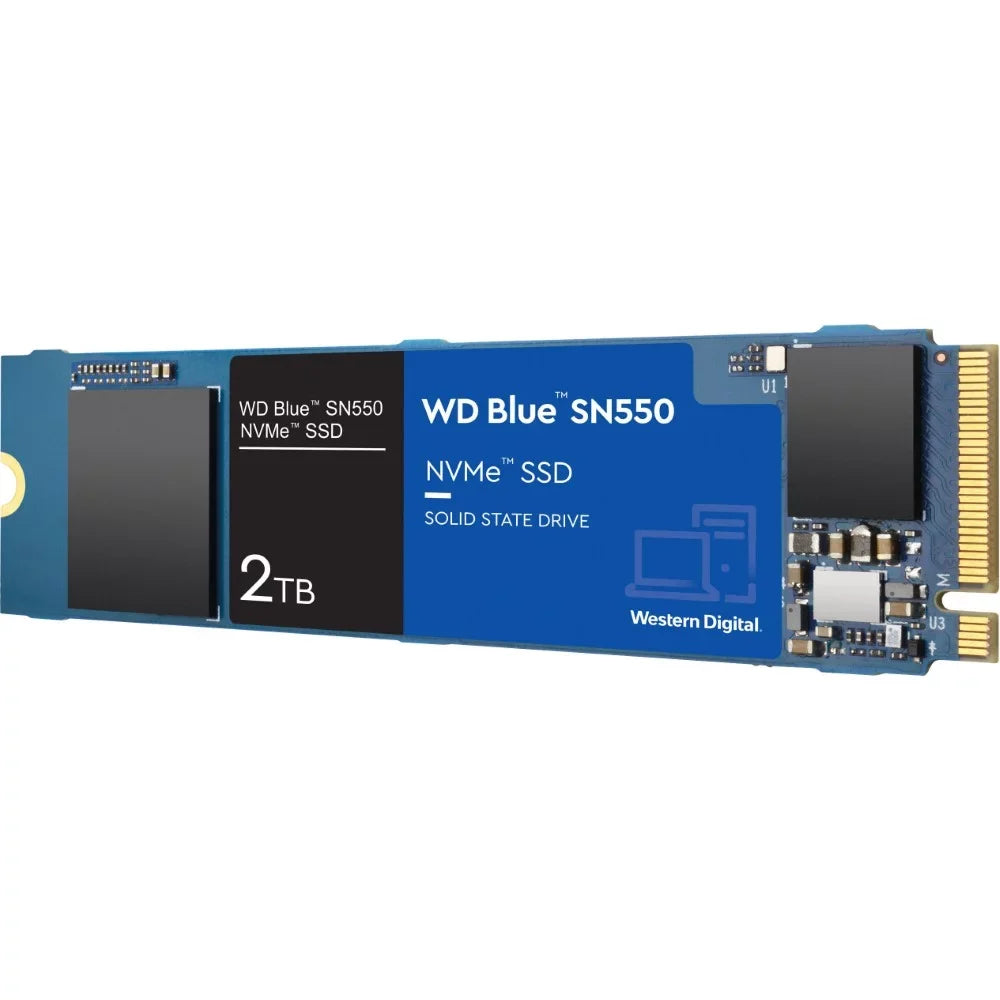 WD WDSize200T2B0C Blue SizeN550 NVMe SizeSizeD, 2TB