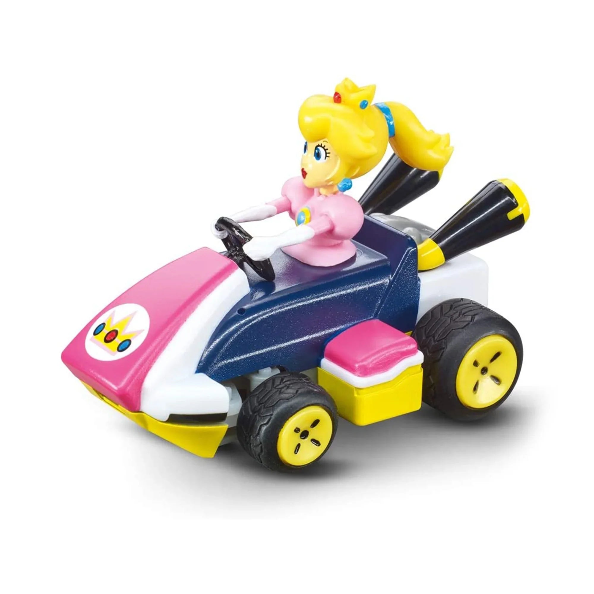 Carrera Officially Licensed Nintendo Mario Kart Remote Control Car, Peach