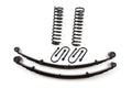Zone OffRoad 1984-2001 Jeep Cherokee XJ 4WD Gas 3 Inch Lift Kit with Rear Sizeprings ZONJ22 Dana 35