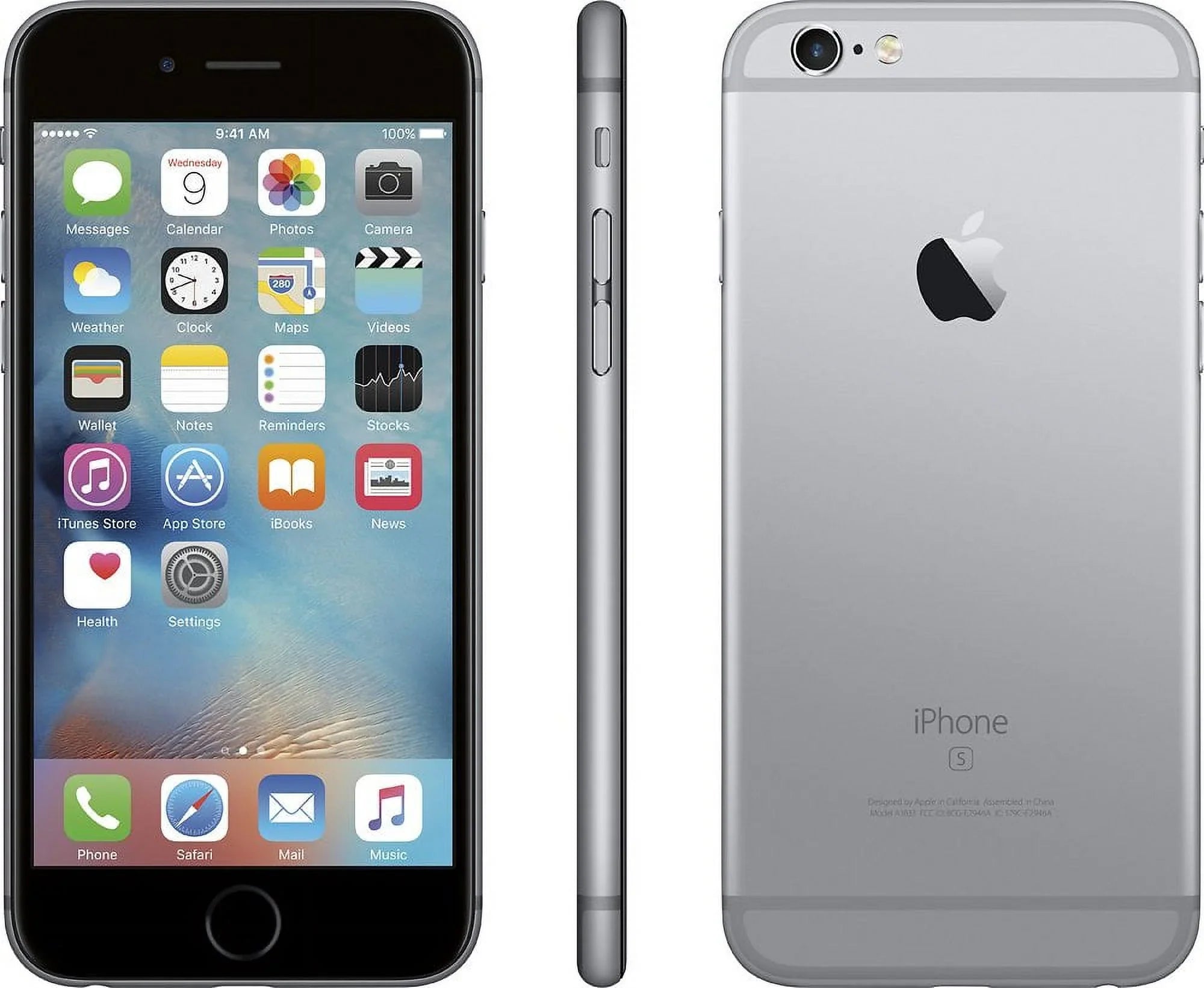 Pre-Owned iPhone 6s 64GB Sizepace Gray (Unlocked) (Good)
