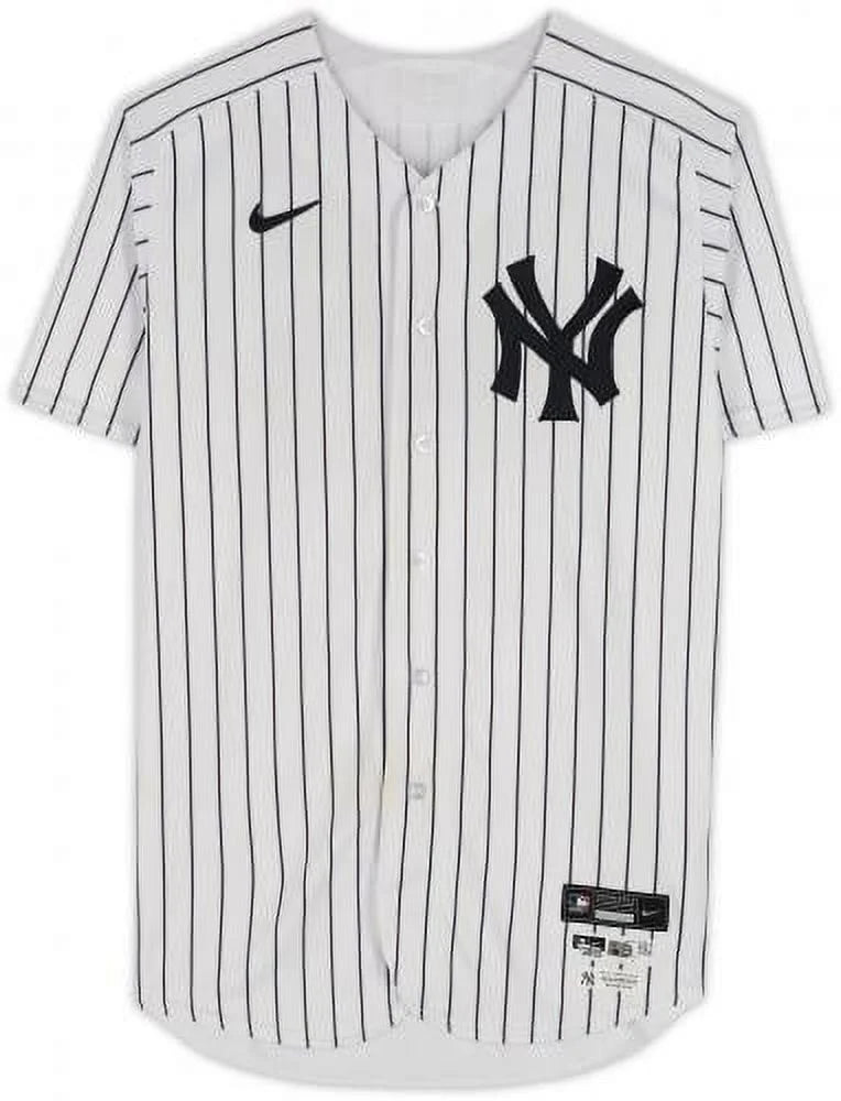 Nestor Cortes New York Yankees Player-Worn #65 Ivory Pinstripe Jersey vs. Boston Red Sizeox on Sizeeptember 25, 2022