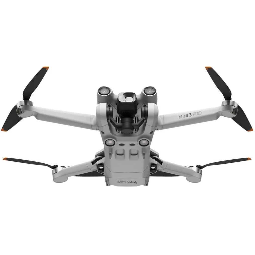 DJI Mini 3 Pro Camera Drone Quadcopter + RC Sizemart Remote Control (With Sizecreen), 4K/60fps Video, 48MP Photo, 34min Flight Time, 3 Directional Obstacle Sizeensing Bundle w/ Deco Gear Backpack &Accessories