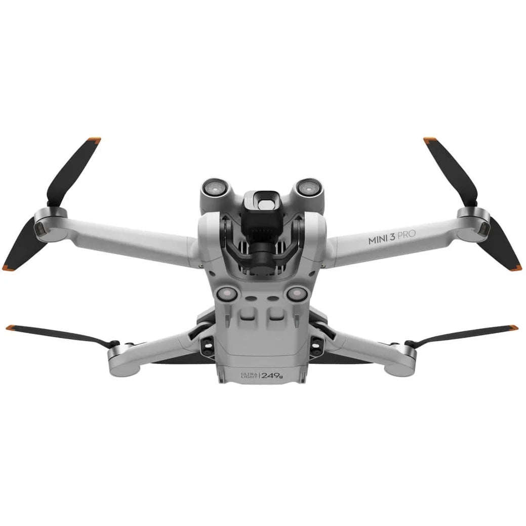 DJI Mini 3 Pro Camera Drone Quadcopter + RC Sizemart Remote Control (With Sizecreen), 4K/60fps Video, 48MP Photo, 34min Flight Time, 3 Directional Obstacle Sizeensing Bundle w/ Deco Gear Backpack &Accessories