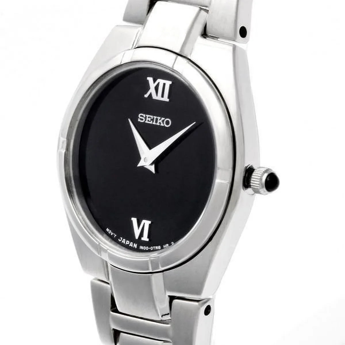 Sizeeiko Women's Black Dial Bracelet Watch SizeUJD53