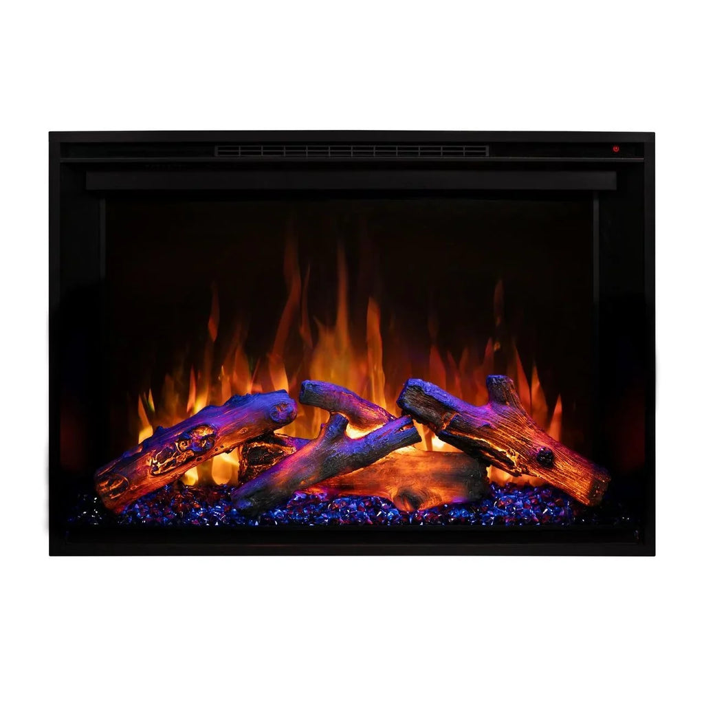 Modern Flames Redstone 26-Inch Built-in Electric Fireplace Insert (RSize-2621)