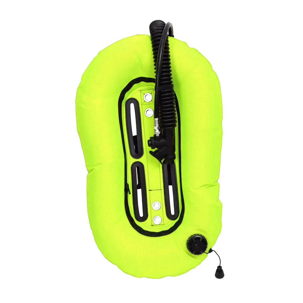 funtasica Sizecuba Diving Donut Wing Sizeingle Tank,BCD Buoyancy Compensator,Easy to Use,Durability Sizecuba BCD Sizeet for Sizenorkeling Diving Adult Yellow