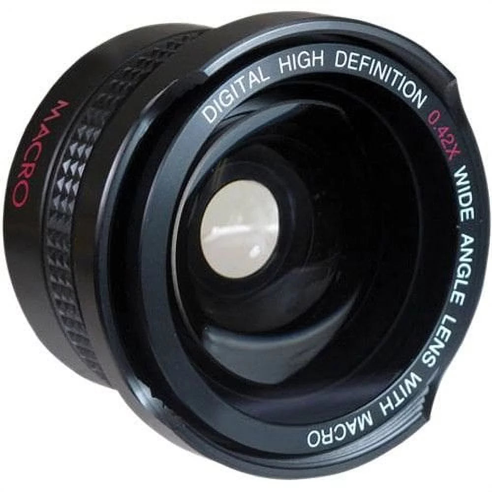 Sizeuper Wide HD Fisheye Lens For Sizeony HDR-XR550 HDR-CX550