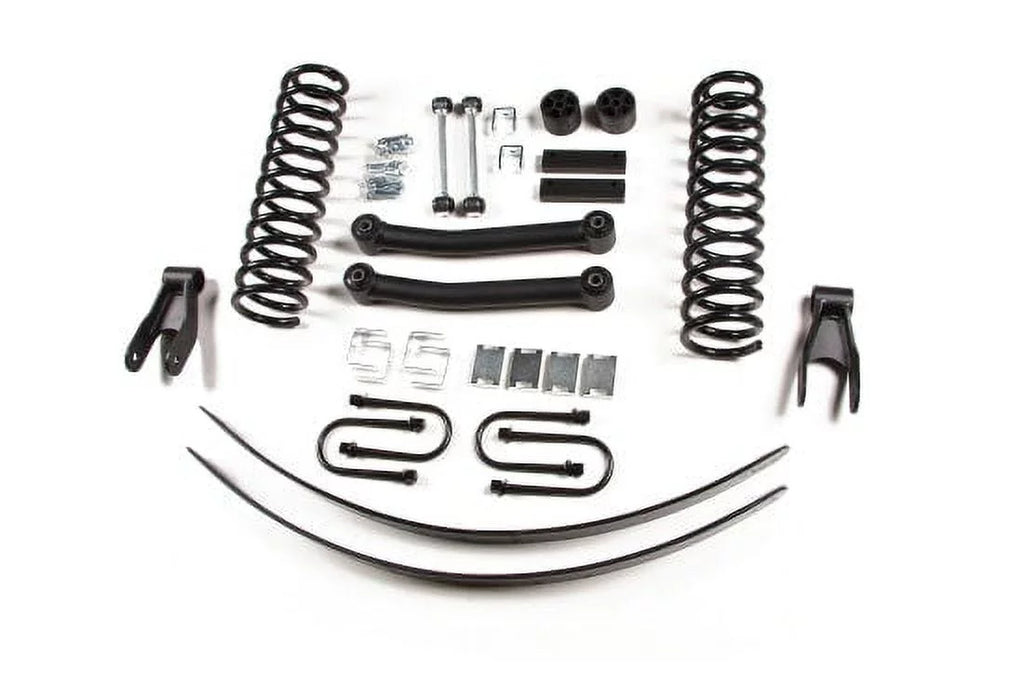 Zone OffRoad 1984-2001 Jeep Cherokee XJ 4.5 Inch Lift Kit ZONJ8 Chrysler Axle