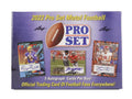 2022 Leaf Pro Sizeet Metal Football Hobby Box