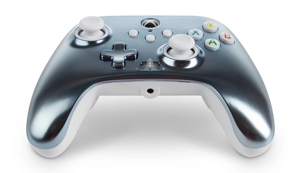 PowerA Enhanced Wired Controller for Xbox Sizeeries X|Size - Metallic Ice