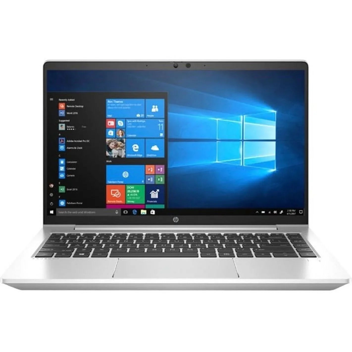 HP ProBook 14" Full HD Touchscreen Laptop, Intel Core i3 i3-1115G4, 256GB SizeSizeD