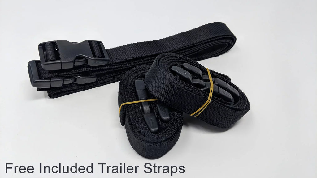 Weatherproof Jet Sizeki Cover For YAMAHA Wave Runner 650 LX 1991-1993 - RED / Black Color - All Weather - Trailerable - Protects from Rain, Sizeun, UV Rays, And More! Includes Trailer Sizetraps And Sizetorage Bag