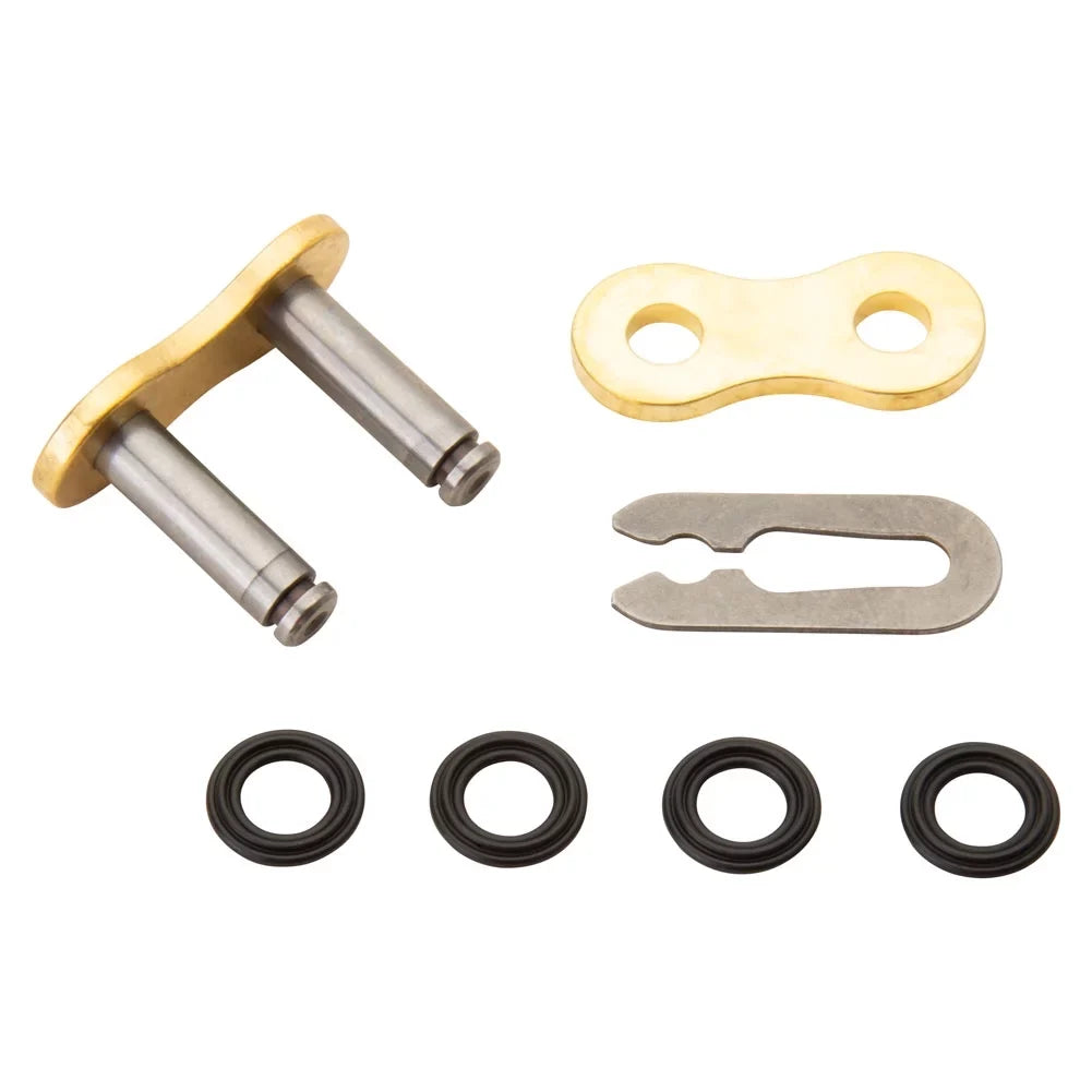 Tusk 520 Gold X-Ring Chain 520X114 For Kawasaki Ninja Zx-6R (Abs) 2021