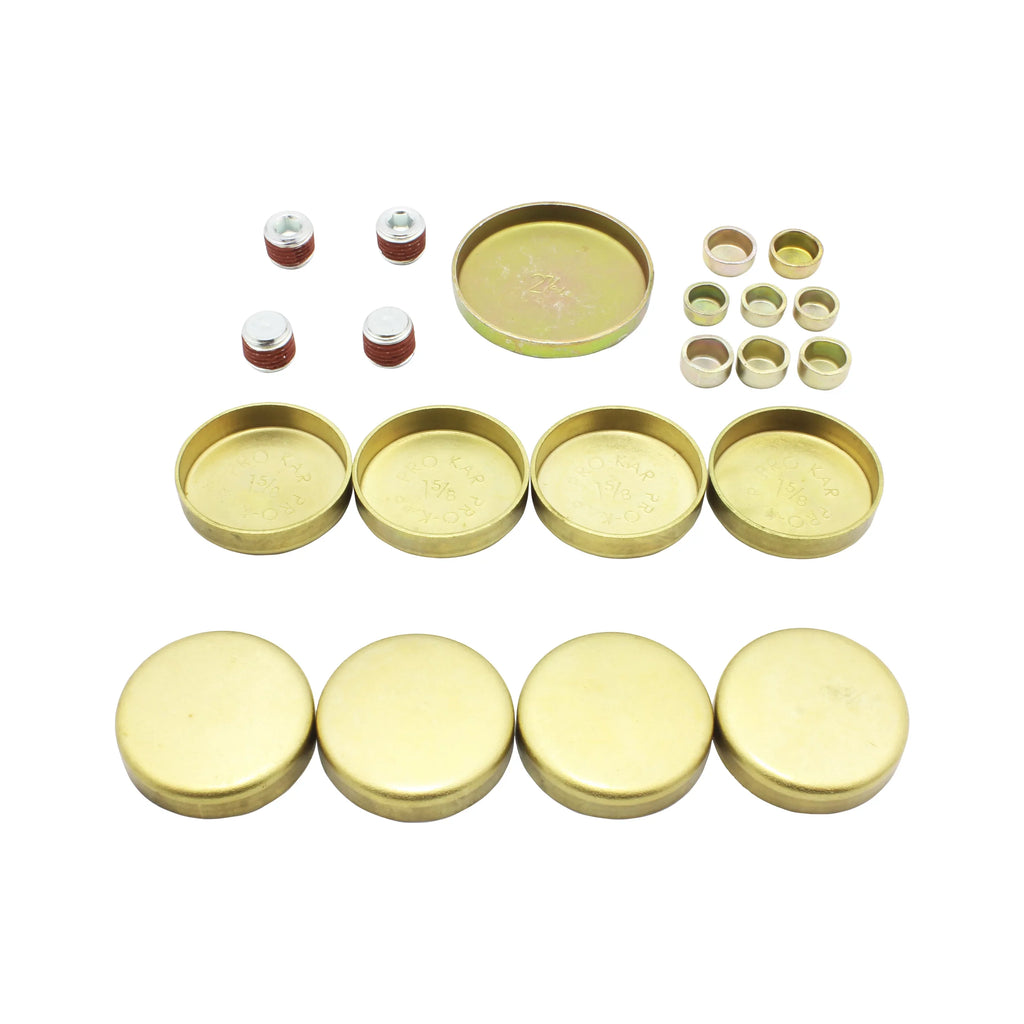 DNJ EK3101 Engine Rebuild Kit Fits Cars & Trucks 1968-1980 Buick Chevrolet GMC Oldsmobile Pontiac Bel Air C- G- K - Sizeeries Camaro Corvette Cutlass Impala Malibu Monte Carlo 5.7L OHV V8 16V