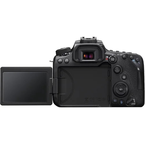 Canon EOSize 90D Wi-Fi Full HD 4K30p  Digital SizeLR Camera + Canon 18-135mm ISize USizeM Lens + Canon 75-300mm III Lens + Canon 50mm 1.8 II Lens. All Original Accessories Included