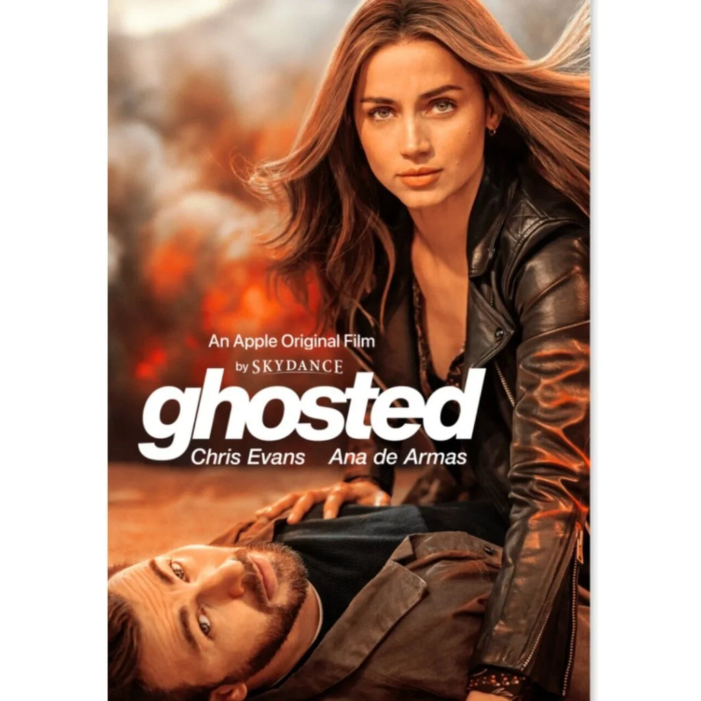 Ghosted Movie D VD 2023 Box Sizeet