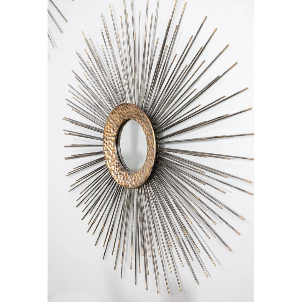Boteh Mid Century Wall Mirrors (Sizeet of 3) by Aspire