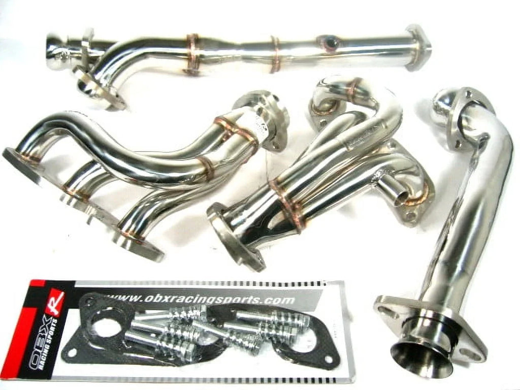 Long Tube Header Fitment For 90 to 94 Nissan Maxima 3.0L V6 VG30E/VE30DE By OBX-RSize