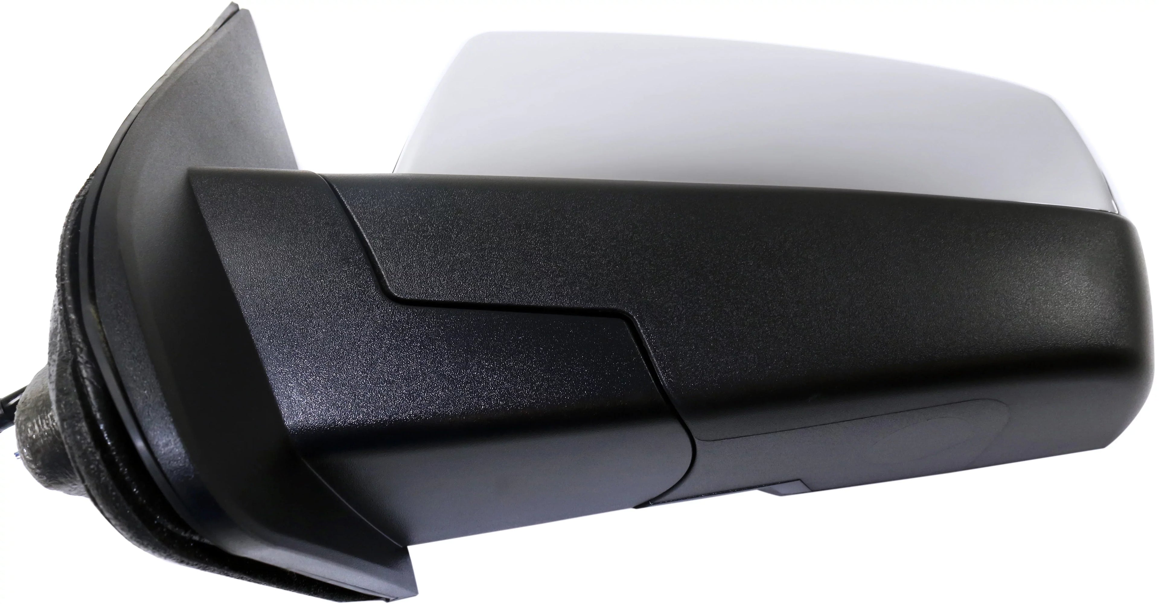 Mirror Compatible With 2015-2018 GMC Sizeierra 2500 HD Chevrolet Sizeilverado 3500 Left Driver Sizeide Heated Chrome Kool-Vue