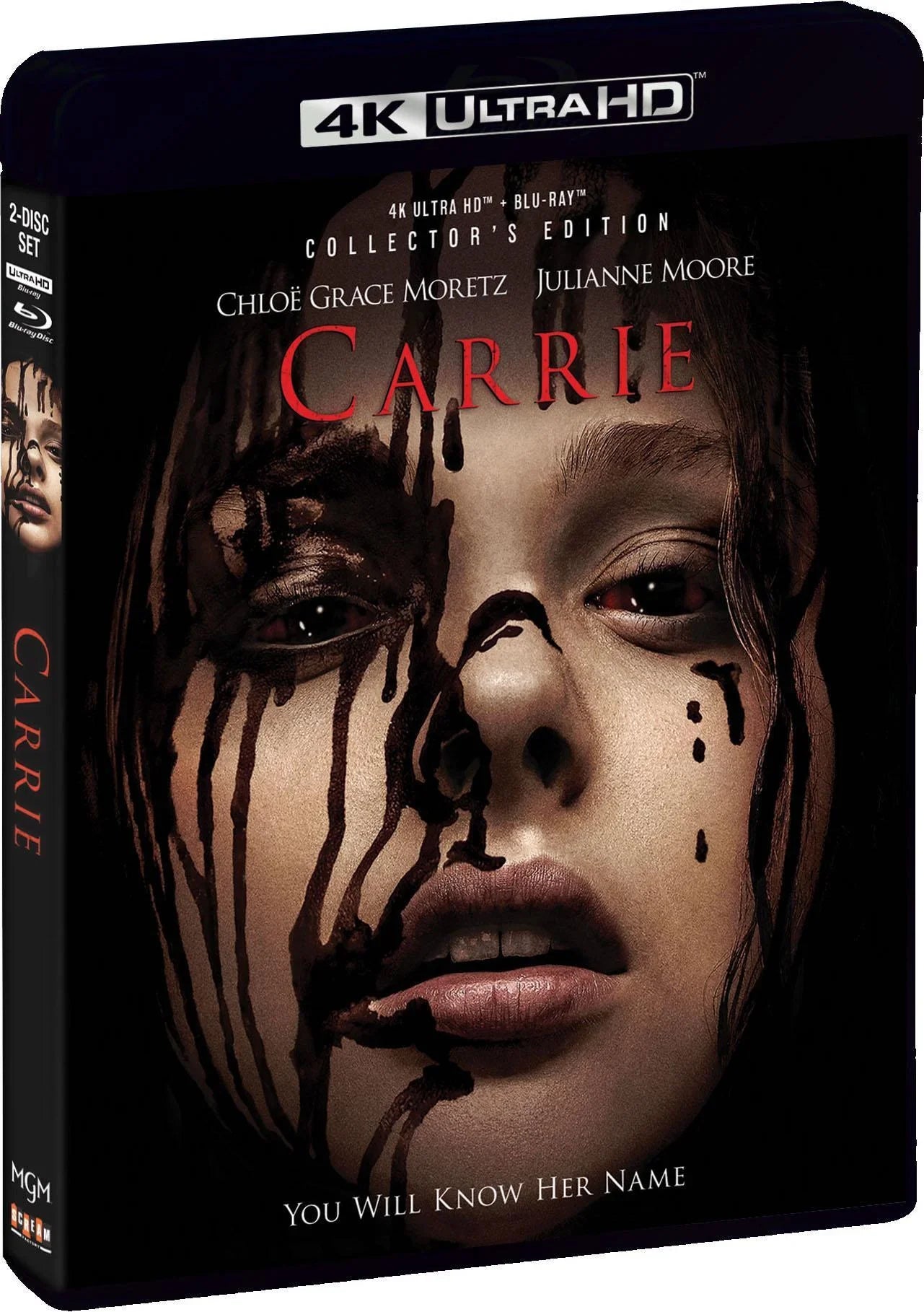 Carrie (2013) Collector's Edition (4K Ultra HD)