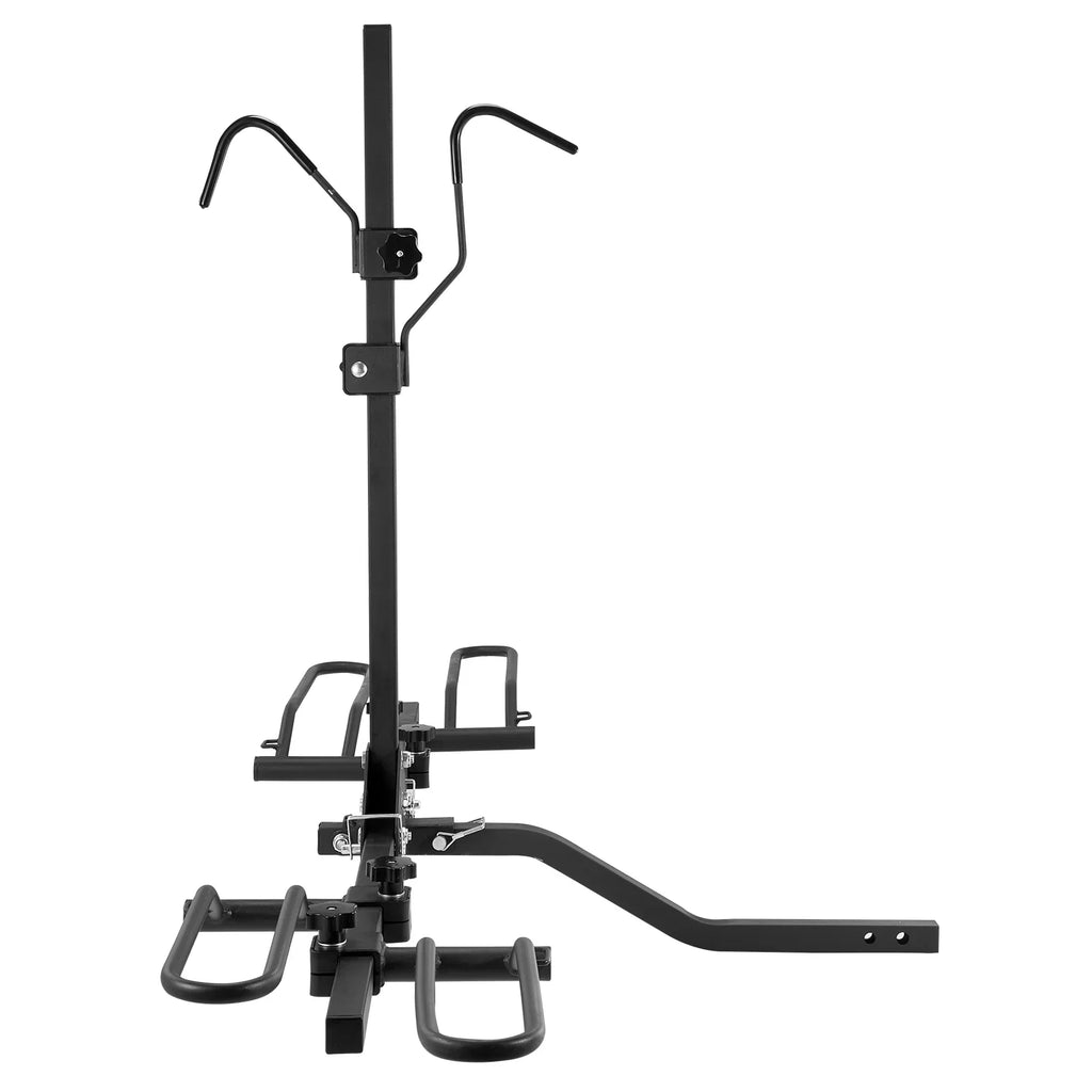 SizeKYSizeHALO Hitch Mount Folding Carrier Car Truck SizeUV 1.25"/2" Receiver 2-Bike Rack