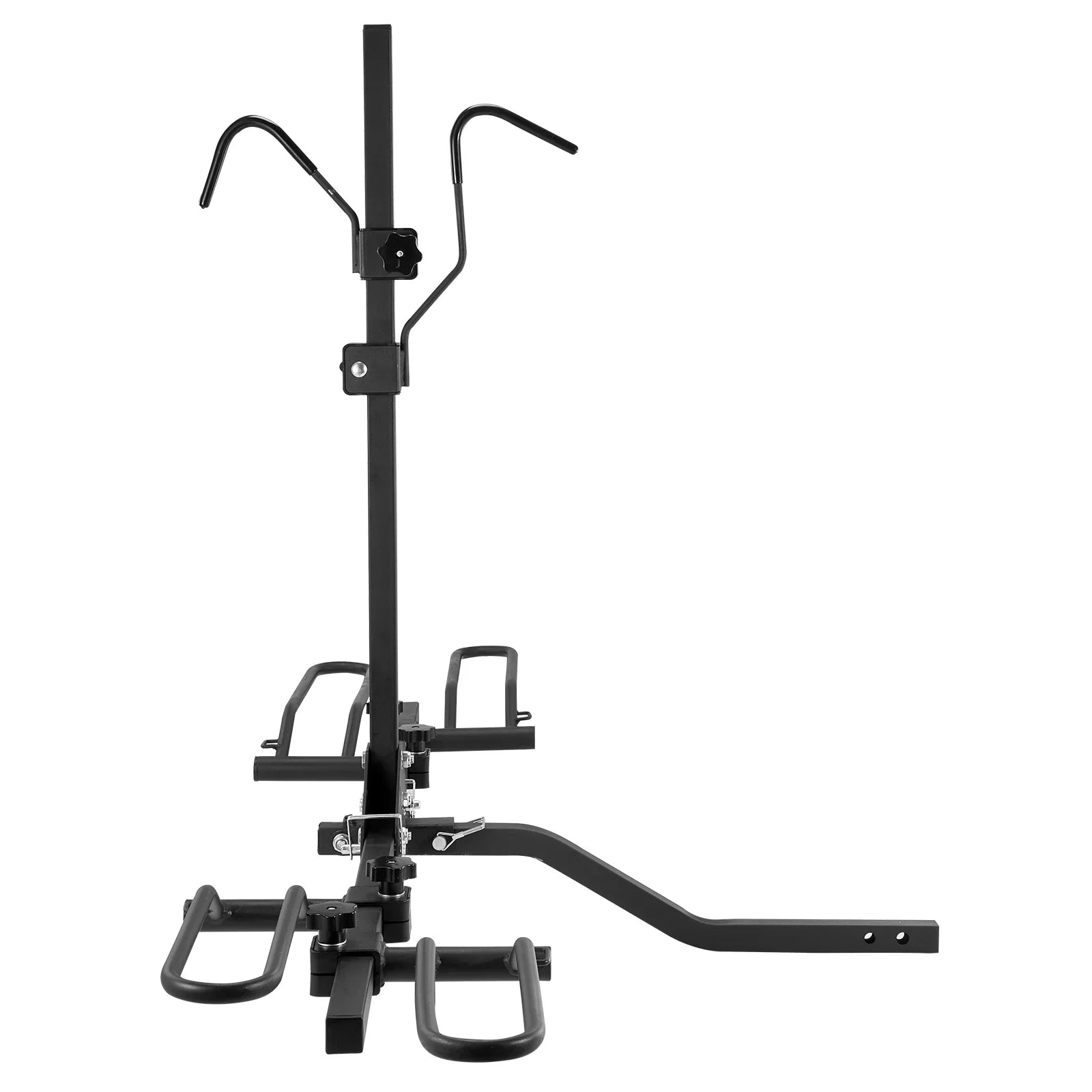 SizeKYSizeHALO Hitch Mount Folding Carrier Car Truck SizeUV 1.25"/2" Receiver 2-Bike Rack