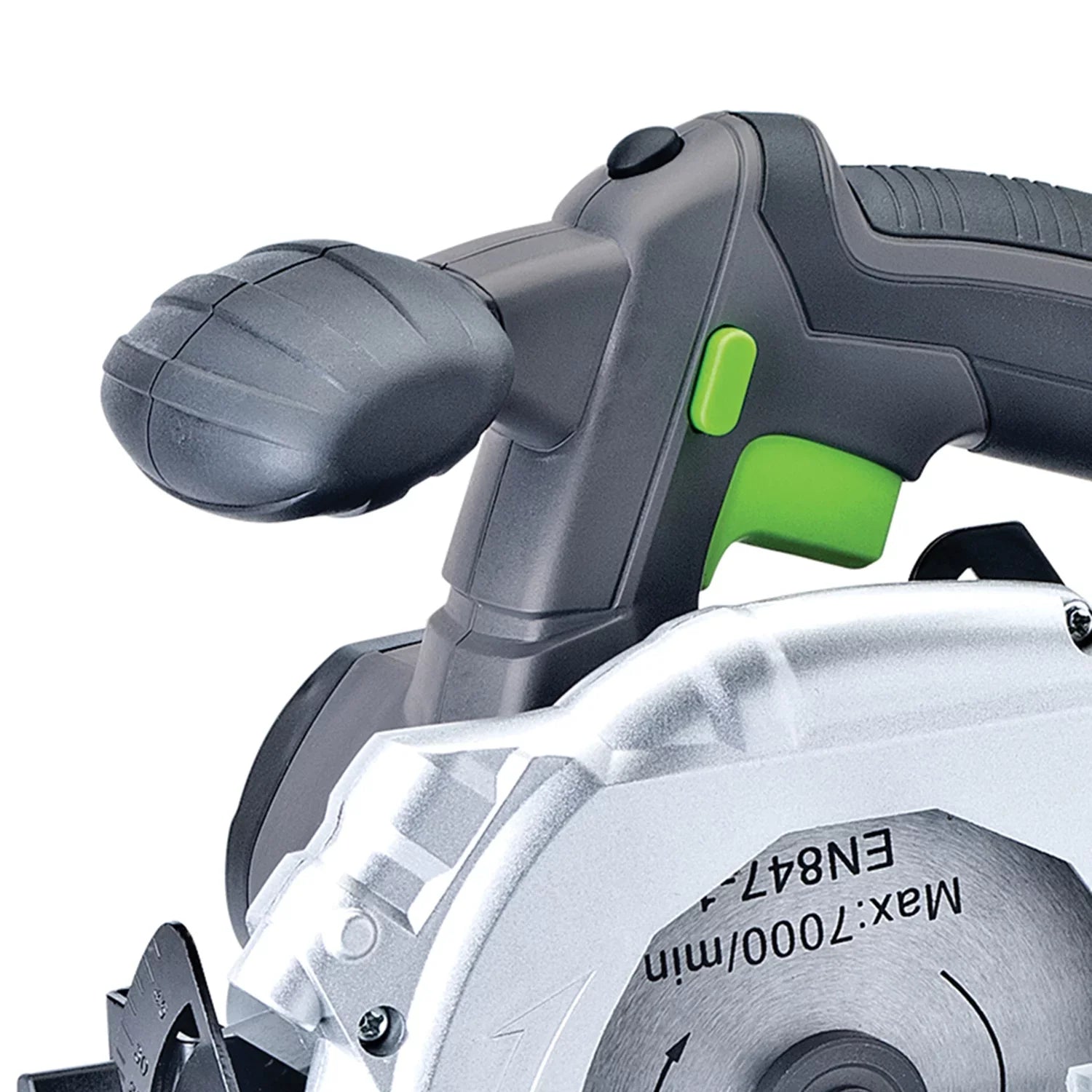 Genesis GLCSize2055A 20-Volt Li-Ion 5-1/2-In. Circular Sizeaw with Charger, Rip Guide, and Blade