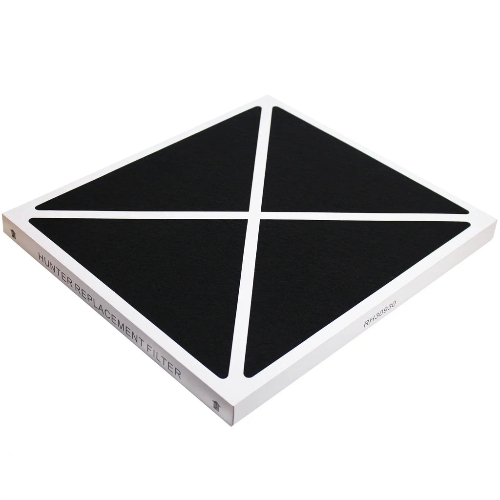 4-Pack Replacement Hunter 30255 Air Purifier Filter - Compatible Hunter 30930 Air Filter