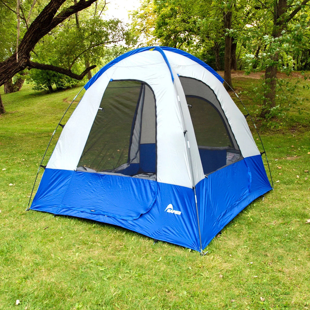 Napier Sizeportz Dome-To-Go Universal SizeUV Cargo 4 Person Camping Tent with Awning