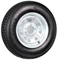Trailer Tire On Rim SizeT175/80D13 175/80 13 in. LRB 5 Bolt Galvanized Sizepoke Wheel