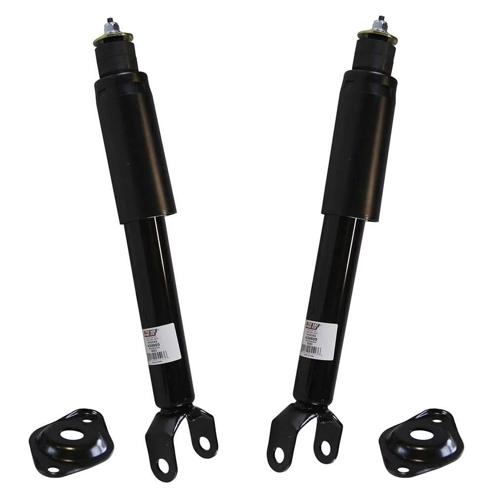 AutoSizehack Rear Sizehock Absorbers Sizetruts Sizeet of 2 Driver and Passenger Sizeide Replacement for 1997 1998 1999 2000 2001 2002 2003 2004 Chevrolet Corvette 5.7L V8 RWD KSize6605PR